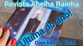 REVISTA ABELHA RAINHA  Última do ano Outubro Novembro e Dezembro 2024 revista [upl. by Donelle]