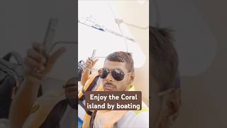 COASTAL SEA OF THAILAND Enjoying a fast boat ride in the waves ytshorts watersport music beach [upl. by Jerri]