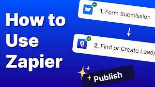 How to use Zapier Complete Guide  Automate Integrations [upl. by Campos]
