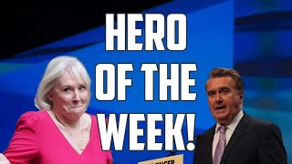 Hero Of The Week  John Nicolson SNP Vs Nadine Dorries [upl. by Maidie]