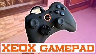 Speedlink Xeox Pro Analog Gamepad  Full Review [upl. by Alfy]