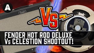 Is It Worth Upgrading the Speaker on your Fender Hot Rod Deluxe [upl. by Mackey386]