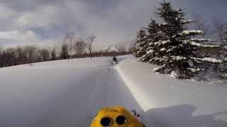 Snowmobile Niseko 2014 [upl. by Oleg744]