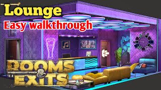 Rooms and Exits  Level 5 Lounge  Chapter 5 Death on the Dancefloor [upl. by Decrem]