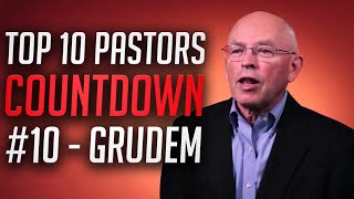 My 10 Favorite Pastors Today  10 Wayne Grudem [upl. by Sherrard832]