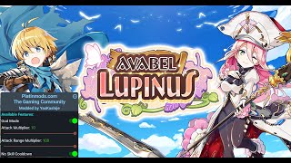 Avabel Lupinus Mod Gameplay [upl. by Ecnarretal]