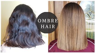 Falso crecimiento  mechas californianas Paso a pasoShadow rootOmbre hair Tutorial [upl. by Aigroeg878]