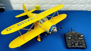 RC Plane Stabilized Flight for Beginners Unboxing Assembly Flight Test [upl. by Musser]