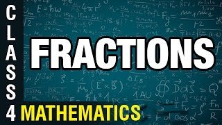 Fractions  4th Class Mathematics  Digital Teacher [upl. by Aisauqal]