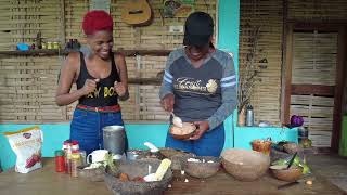 Raw Cheffinz  How To Make Nut Meat  Walnut Recipe [upl. by Assena]