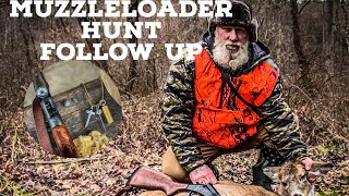 Muzzleloader Hunt follow up and 12 gauge demo [upl. by Epoh]