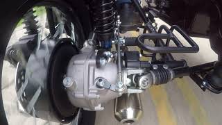 New Ural Sidecar Motorcycle 2WD Camera Angle with HealToe Shifting [upl. by Repotsirhc858]