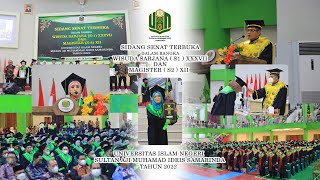 WISUDA TAHAP I UINSI SAMARINDA 2022 [upl. by Masera374]