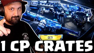 Dont Miss Out On This 1cp Crate In Cod Mobile [upl. by Llenrub]