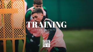 Celtic Training  The Celts prepare for a return to league action against Ross County 291124 [upl. by Enyamert]