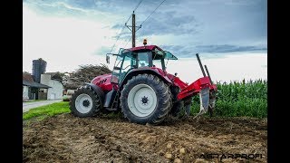 Eigenbau Tiefenlockerer  Ersteinsatz  Steyr CVT [upl. by Anayit]