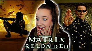 The Matrix Reloaded 2003 ✦ First Time Watching Reaction ✦ 🚪 or 🚪 [upl. by Nort]