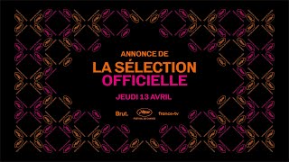 Festival de Cannes – Annonce de la Sélection officielle 2023 [upl. by Colin]