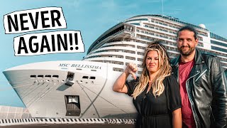 7 Day Mediterranean Cruise  FULL EXPERIENCE  MSC Bellissima Our HONEST REVIEW [upl. by Dnalkrik]