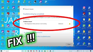 Solusi Diagnostics Policy Service is Not Running di Windows 10 [upl. by Jeffrey]