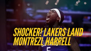 Shocker Lakers Land Montrezl Harrell [upl. by Pacorro]