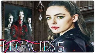 LEGACIES Season 5 News [upl. by Glantz669]