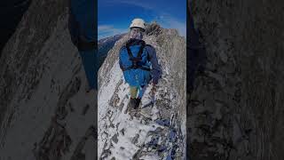 Gap Mountain Narrow summit ridge [upl. by Heinrik725]