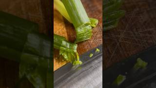 Spring Onion vs Nakiri Can we get to 100 subscribers 😗 asmr knifesharpening howto cooking [upl. by Sato]