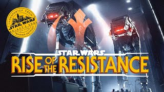 We joined the RISE OF THE RESTISTANCE  Star Wars Galaxy´s Edge [upl. by Terrill327]