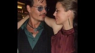 JOHNNY DEPP AND AMBER HEARD THEIR TRUE LOVE STORY [upl. by Garnet8]