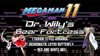 Mega Man 11  Dr Wilys Gear Fortress Touhou Style Arrange [upl. by Malcolm]