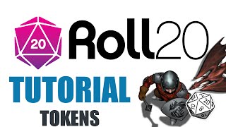 TUTORIAL Como editar e criar Tokens para o Roll20 [upl. by Youngman129]