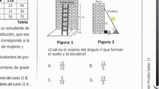 Matemáticas ICFES Resolviendo preguntas Parte 1 [upl. by Isbel763]