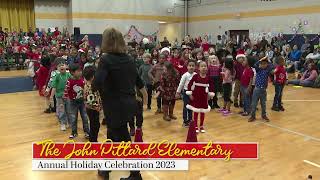 John Pittard Elementary Annual Holiday Celebration  December 15 2023 [upl. by Engen52]