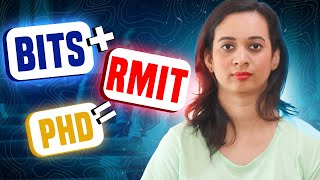 BITS RMIT Joint PhD Eligibility Stipend amp Application Process Explained BITS RMIT Joint PhD [upl. by Vinaya]