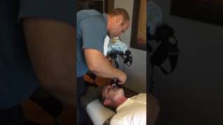 Temecula Chiropractor Dr Horst performs cranial facial release [upl. by Demy]