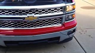 How to adjust 2014 Chevy Silverado headlights [upl. by Roe444]