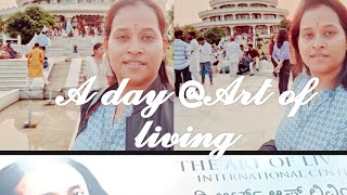 A day  ravishankar guruji ashrampeace full life satvic life lesson [upl. by Neelram213]