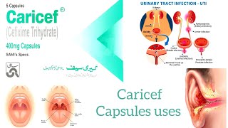 Caricef capsule uses in urdu Hindi [upl. by Ajak3]