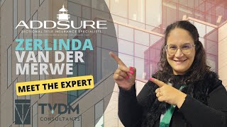 Meet The Expert Zerlinda Van Der Merwe [upl. by Yun405]