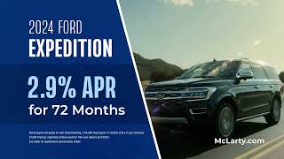 2024 Ford Expedition September Offer [upl. by Atteyram]