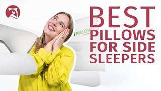 Best Pillows For Side Sleepers  Our Top 6 Picks [upl. by Kimbra436]