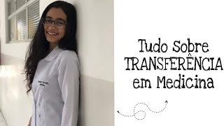 TRANSFERÊNCIA EM MEDICINA da universidade particular para a federal como consegui2020 [upl. by Mayap]