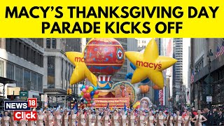 Macy Thanksgiving Day  Macy’s Parade 2023 All You Need To Know For This Year’s Thanksgiving  N18V [upl. by Jereld748]