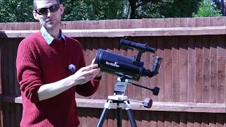 SkyWatcher Skymax AZ Pronto Telescope Review [upl. by Eam]