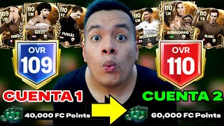 Mejoré Cuentas de Suscriptores Pero con 100000 FC Points FC Mobile [upl. by Brigit755]