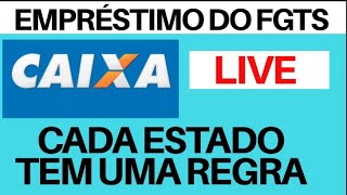 Empréstimo com Garantia do FGTS  Informações CAIXA  Relato dos Inscritos [upl. by Bomke]