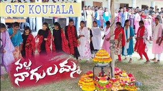 Nalla nagulamma songGJC KOUTALA [upl. by Keely]