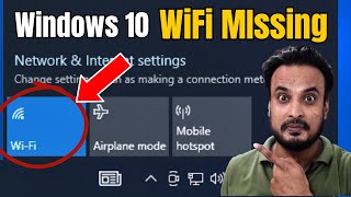 How to Fix WiFi Problems on Windows 10 [upl. by Martie]