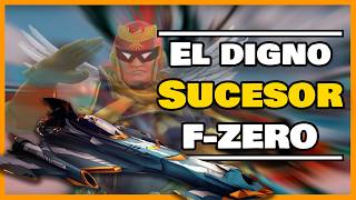 Deberías jugar REDOUT el sucesor espiritual de FZero [upl. by Ydassac]